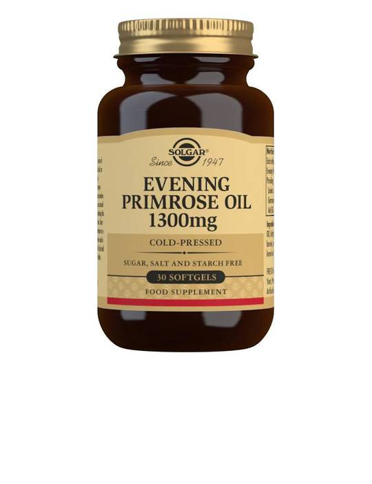 Solgar Evening Primrose Oil 1300mg 30 softgels